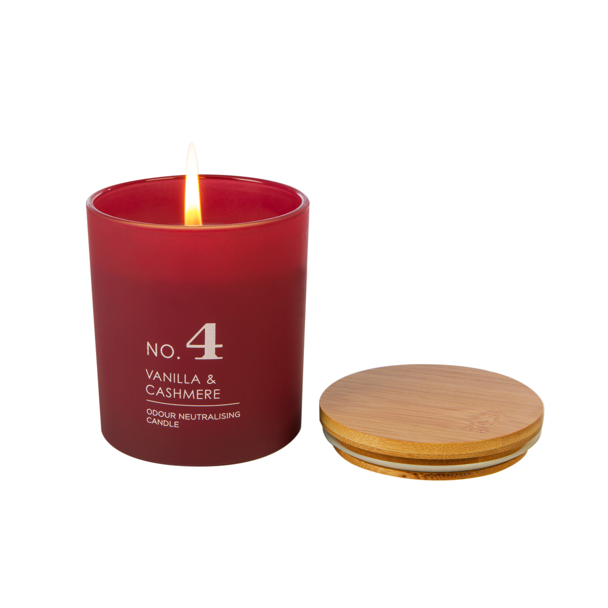 No. 4 Vanilla & Cashmere Candle image number null